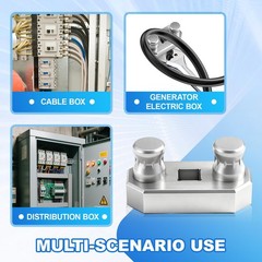 3 Pcs Cable Bending Tool, Connects to 1/2&rdquo; Ratchet, Bends Up to 500 MCM, Con&hellip;
