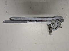 The Ridge Tool Co Ridgid Pipe Tube Bender 1/2 No. 398 Made USA Chrome Clean