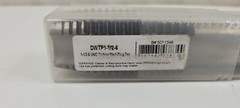 Drill America 1-1/2-6 UNC Carbon Steel Plug Tap DWTP1-1/2-6