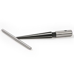 Taper Hand Held Reamer Tool Set T Handle 5-16mm Tapered Hole Pipe Chaser Reaming