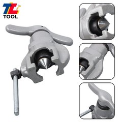 7 Dies 3/16-3/4 In Eccentric Flaring Tools Set Tube Flaring Tube Cutter Kit 45&deg;