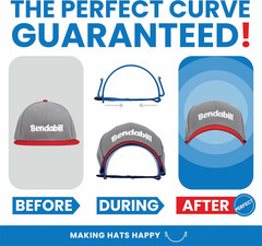 Pro Hat Brim Bender &ndash; the Perfect Curve Guaranteed &ndash; Shaper Curver Tool for All