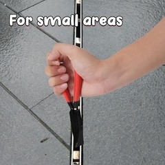 Steel Metal Hand Seamer 7Inch Sheet Straight/Bender Plier Tool Ergonomic