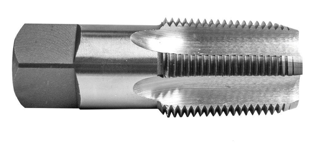 Century Drill & Tool 97205 Carbon Steel Pipe Thread Tap 3/4-14NPT