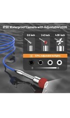 Self-Leveling Sewer Camera 100Ft Anysun 9&Prime; HD Screen New In BOX