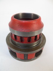 RIDGID 37415 for 2&Prime; Nominal, Alloy, RH, Pipe Hand Threader Die Head, 12-R