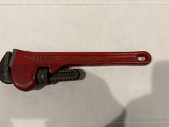 Pipe Wrench FM-PW10 Forged Steel Heavy Duty