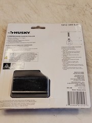 Husky 1012 349 829 Compression Sleeve Puller, Removes 1/2&Prime; Comp Sleeves.