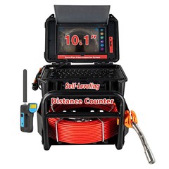 91.5m/300ft 10.1&Prime; Sewer Camera Pipe Inspection Camera 512Hz Locator