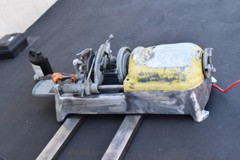 Ridgid 535, V1 complete with Universal die head