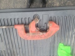 RIDGID NO 4-S Pipe Cutter 2&Prime;-4&Prime; Capacity Heavy Duty USA 4-S