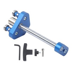 5 Inch 1 Station Sheet Metal Roller and Bending Tool 0-100&deg; Bending Range Blue