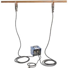 NEW! 320 AMP Hot-Shot Pipe Thawing Machine W/ (2) 20&prime; #2 Cables & Clamps!!