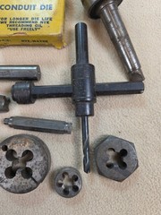 Nye Wayne Pipe Die & Misc. Machinest Tools