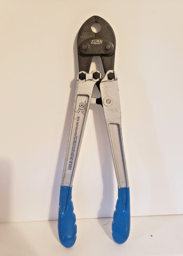 Zurn QCRT-3T PEX 1/2&rdquo; Crimp Tool Very Good Condition