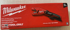 Milwaukee 2471-20 M12 Cordless Copper Tubing Pipe Cutter 3/8&Prime; &ndash; 1&Prime; New in Box