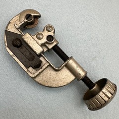 General Tools No. 120 Tubing Pipe Cutter W/ Reamer Made In USA