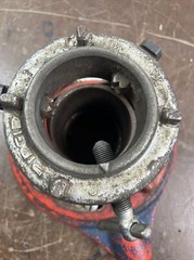 RIDGID No 65-R Manual Receding Universal Pipe Threader 1&Prime; to 2&Prime; Capacity VD