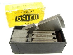 OSTER &ndash; 6C3 &ndash; QUAD &ndash; H.S. STL. STAINLESS SS &ndash; 1/2&Prime; to 3/4&Prime; Pipe 1, 2, 3, 4