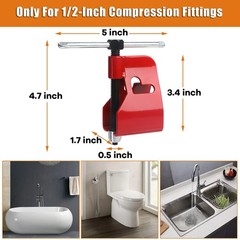 Compression Sleeve Puller Tool Remove Ferrule & Nut Of Pipe, Puller&hellip;
