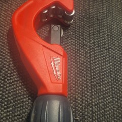 Milwaukee 48-22-4252 Constant Swing Tubing Cutter 1/8&ndash;1 1/8 in Pipe Size