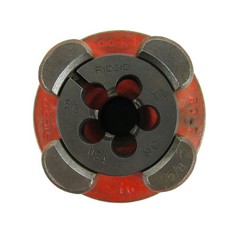 Ridgid 00R Pipe Threader 9/16&Prime; Die Head w/ 9/16&Prime;-12 UNC Bolt Die