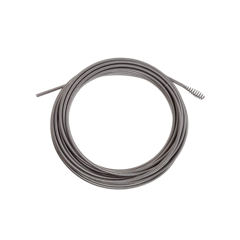Drain Cleaning Cable, 5/16 In. x 35 ft. Fast USA SHIP