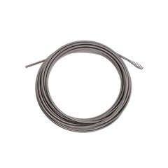 Drain Cleaning Cable, 5/16 In. x 35 ft. Fast USA SHIP