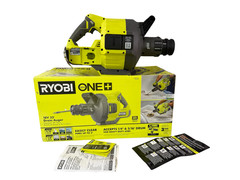 Ryobi PCL457B Cordless Drain Auger with 35 ft Cable Auto Feed TOOL ONLY M80
