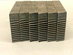 Toledo 124 HS 2&Prime; Pipe Dies