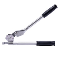 5/16&Prime; Tube Bender 0-180&ordm; for Copper, Aluminum & Steel Pipes, Lightweight