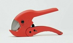 Ratcheting Shear-Cut Pipe Cutter for 1/2&Prime; &ndash; 1-1/4&Prime; (20 &ndash; 40 mm) PP-R HDPE Pipes