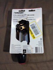 Husky 2-1/8&Prime; Quick Release Tube Cutter &ndash; 1000002732 &ndash; pipe tool
