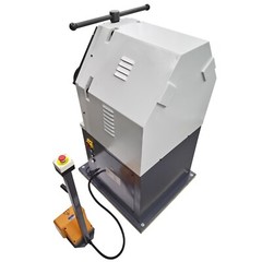 RBM50 Round Bending Machine, 220V 2.2KW, 50mm Roller Dia, Heavy Duty
