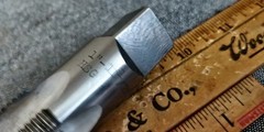 1&Prime;-11 1/2 NPTF Tap HSS