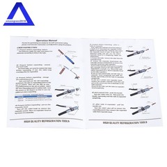Hydraulic Tube Expander Tool Swaging Kit HVAC 3/8, 1/2, 5/8, 3/4,7/8,1,1-1/8