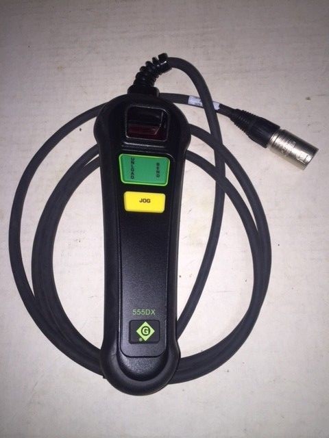 REPAIR GREENLEE 555DX DIGITAL REMOTE PENDANT LOAD UNLOAD SWITCH CONDUIT BENDER