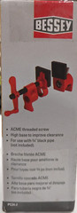 BESSEY Clamping Fixture 3/4&Prime; Pipe 2-3/8&Prime; Throat Depth PC34-2