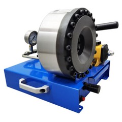 1&Prime; Manual High-pressure Pipe Press Pipe Shrinking Machine Hose Crimper