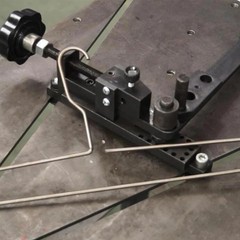 INDUSTRIAL Mini Universal Bender Machine, Manual Wire & Metal Bending Tool fo&hellip;
