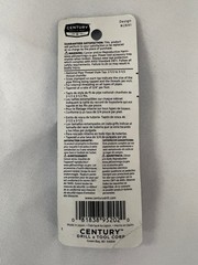 Century Drill & Tool &frac14;-18 NPT Carbon Steel Pipe Tap (95202)