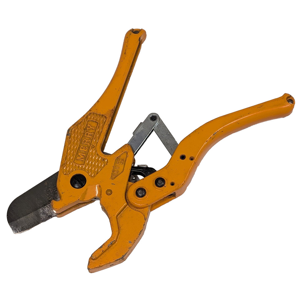 Merry PIP-18z PVC Ratcheting Pipe Cutter