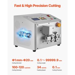 Uimoso Automatic Heat-Shrink Tube Cutting Machine with LCD Screen
