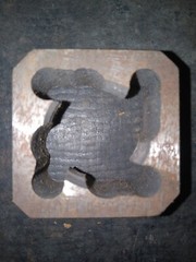 Vintage Q&W Square 3/4&Prime;, 1 5/8&Prime; x 1 5/8&Prime; No. 00S Forged Pipe Die &ndash; NOS IN BOX