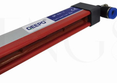 1pc NEW QP-ES-I 110-25mm static eliminator ion rod 110V/60Hz