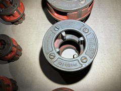 Ridgid 12R manual pipe threader Set 1/4-2&Prime; NPT & 00R with Ratchets 10 pieces ￼