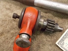 Ridgid 00-R Ratchet Die Head 1/2 00-R Gear Reduction ND-16B 16 tooth Geared