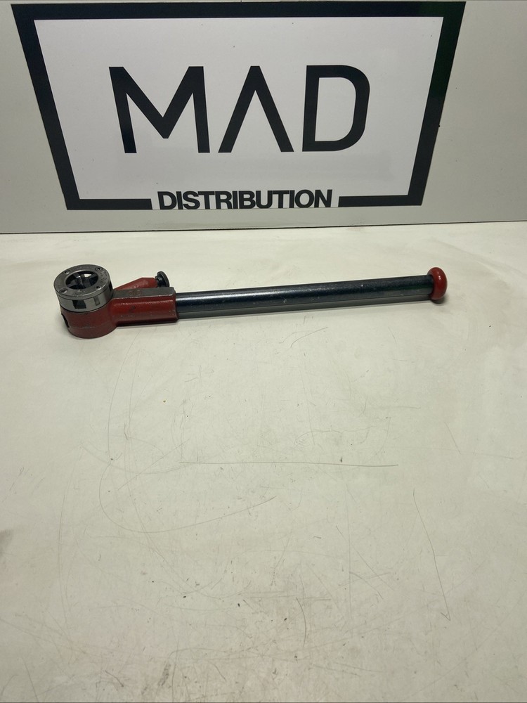Toledo 00 Ratcheting Head Pipe Threader with Handle