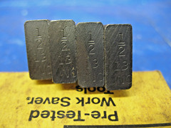 New Old Stock RIDGID 500B RH 1/2&Prime; X 13 UNC HS Bolt Dies Set RIGHT HAND