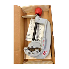 Vintage RIDGID 33040 No.133P Plastic Pipe Cutter 1/4&Prime;&ndash;3&Prime; USA NOS